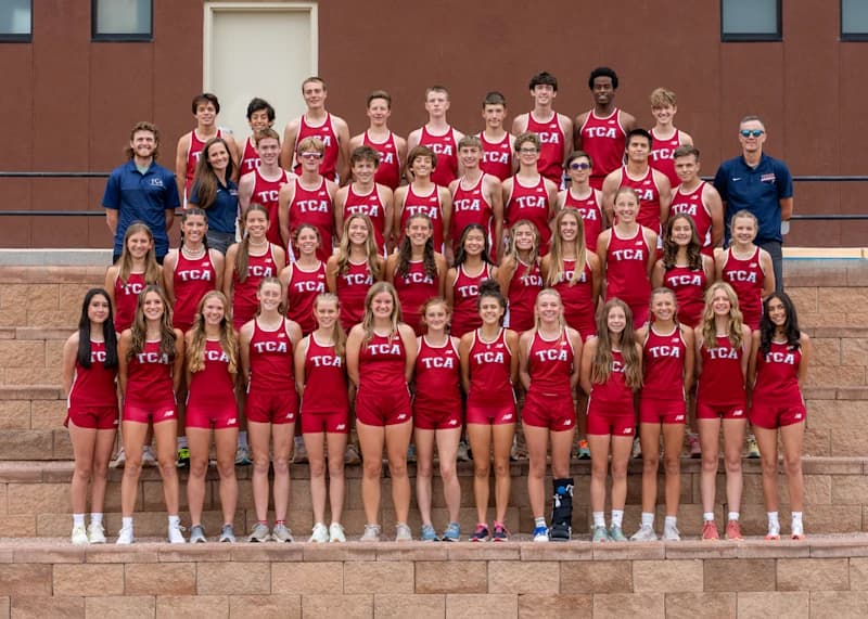 The Classical Academy Titans cross country team